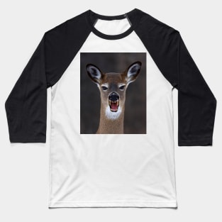 Beware of Deercula! White-tailed deer Baseball T-Shirt